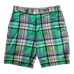 Vintage Men's Polo Ralph Lauren Authentic Indian Madras Shorts